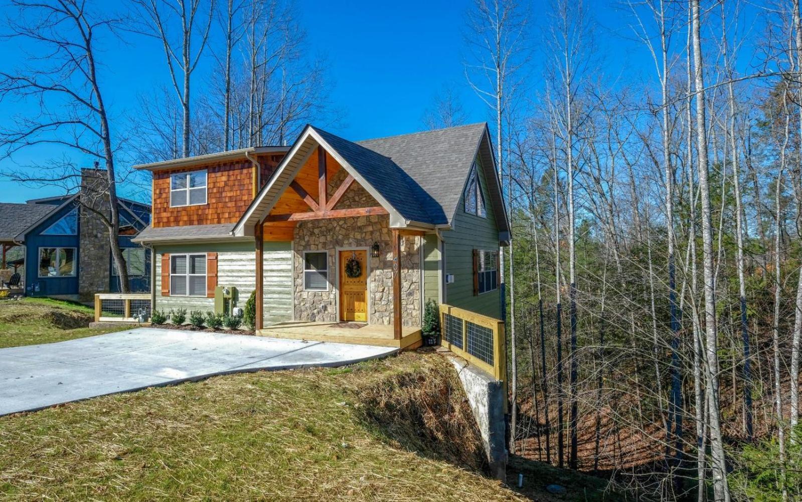 Villa Wine Down Gatlinburg Esterno foto